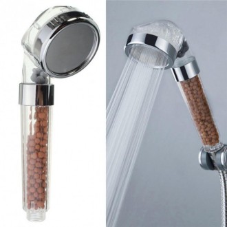 Насадка на душ с турмалином характеризуется красивым дизайном и долговечностью. . . фото 6