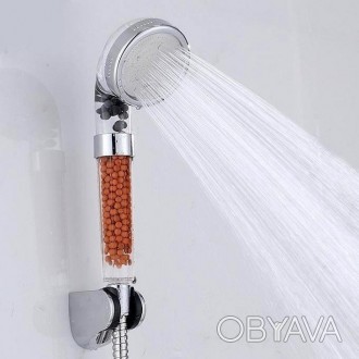 Насадка на душ с турмалином характеризуется красивым дизайном и долговечностью. . . фото 1