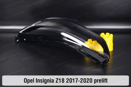 Скло на фару Opel Insignia Z18 (2017-2020) II покоління дорестайлінг ліве.У наяв. . фото 6