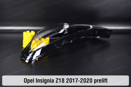 Стекло на фару Opel Insignia Z18 (2017-2020) II поколение дорестайлинг левое.В н. . фото 8