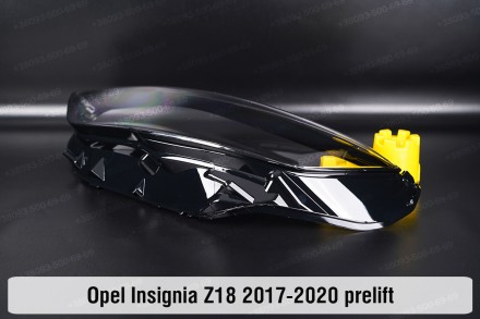 Стекло на фару Opel Insignia Z18 (2017-2020) II поколение дорестайлинг левое.В н. . фото 5