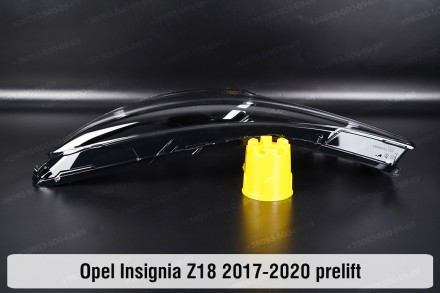 Стекло на фару Opel Insignia Z18 (2017-2020) II поколение дорестайлинг левое.В н. . фото 9