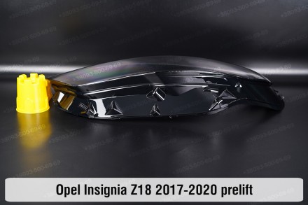 Стекло на фару Opel Insignia Z18 (2017-2020) II поколение дорестайлинг левое.В н. . фото 7