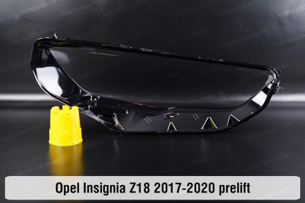 Стекло на фару Opel Insignia Z18 (2017-2020) II поколение дорестайлинг левое.В н. . фото 3