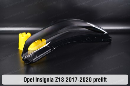 Скло на фару Opel Insignia Z18 (2017-2020) II покоління дорестайлінг праве.У ная. . фото 9