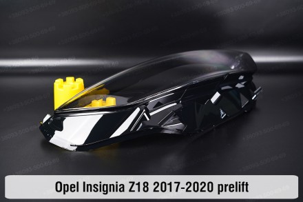 Стекло на фару Opel Insignia Z18 (2017-2020) II поколение дорестайлинг правое.В . . фото 8