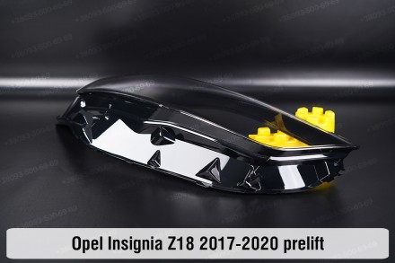 Стекло на фару Opel Insignia Z18 (2017-2020) II поколение дорестайлинг правое.В . . фото 5