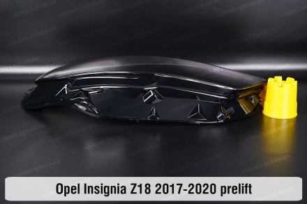 Стекло на фару Opel Insignia Z18 (2017-2020) II поколение дорестайлинг правое.В . . фото 4