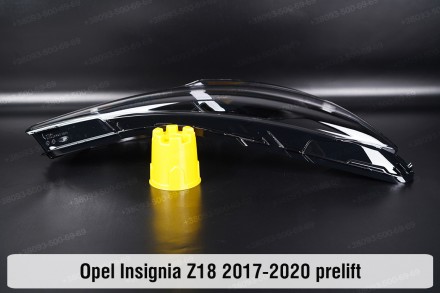 Скло на фару Opel Insignia Z18 (2017-2020) II покоління дорестайлінг праве.У ная. . фото 7