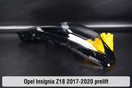 Скло на фару Opel Insignia Z18 (2017-2020) II покоління дорестайлінг праве.У ная. . фото 6