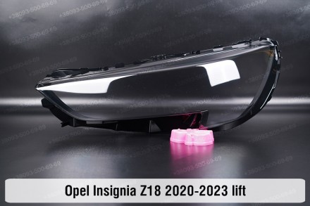 Скло на фару Opel Insignia Z18 (2020-2023) II покоління рестайлінг ліве.
У наявн. . фото 2