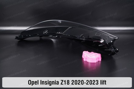 Скло на фару Opel Insignia Z18 (2020-2023) II покоління рестайлінг ліве.
У наявн. . фото 8