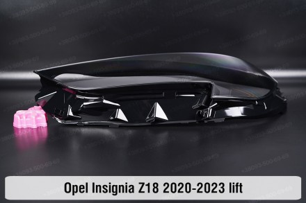 Скло на фару Opel Insignia Z18 (2020-2023) II покоління рестайлінг ліве.
У наявн. . фото 7