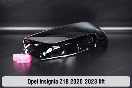 Скло на фару Opel Insignia Z18 (2020-2023) II покоління рестайлінг ліве.
У наявн. . фото 9