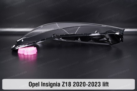 Скло на фару Opel Insignia Z18 (2020-2023) II покоління рестайлінг ліве.
У наявн. . фото 5