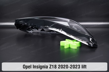 Скло на фару Opel Insignia Z18 (2020-2023) II покоління рестайлінг праве.
У наяв. . фото 8