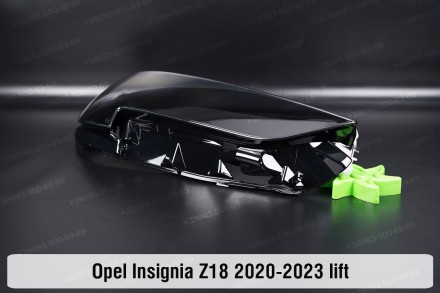 Скло на фару Opel Insignia Z18 (2020-2023) II покоління рестайлінг праве.
У наяв. . фото 6