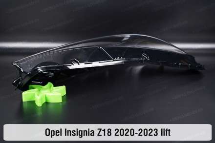 Скло на фару Opel Insignia Z18 (2020-2023) II покоління рестайлінг праве.
У наяв. . фото 5
