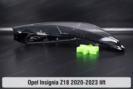 Скло на фару Opel Insignia Z18 (2020-2023) II покоління рестайлінг праве.
У наяв. . фото 7