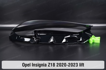 Стекло на фару Opel Insignia Z18 (2020-2023) II поколение рестайлинг правое.
В н. . фото 3