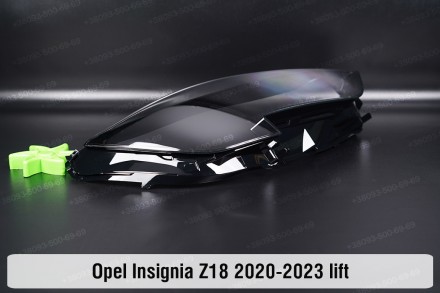 Скло на фару Opel Insignia Z18 (2020-2023) II покоління рестайлінг праве.
У наяв. . фото 4