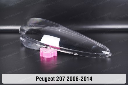 Стекло на фару Peugeot 207 (2006-2014) левое.В наличии стекла фар для следующих . . фото 9