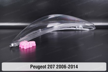 Стекло на фару Peugeot 207 (2006-2014) левое.В наличии стекла фар для следующих . . фото 5