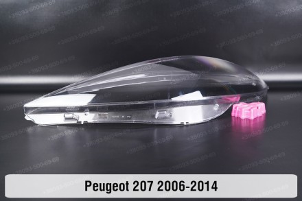 Скло на фару Peugeot 207 (2006-2014) ліве.У наявності скло фар для наступних авт. . фото 6