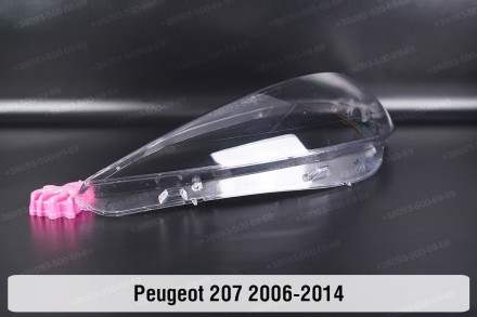 Стекло на фару Peugeot 207 (2006-2014) левое.В наличии стекла фар для следующих . . фото 7