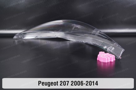 Стекло на фару Peugeot 207 (2006-2014) левое.В наличии стекла фар для следующих . . фото 8