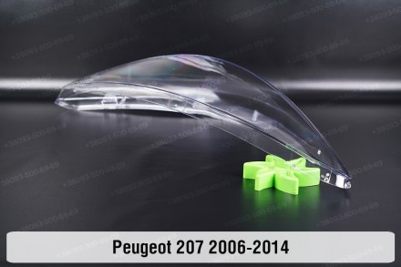 Скло на фару Peugeot 207 (2006-2014) праве.У наявності скло фар для наступних ав. . фото 7