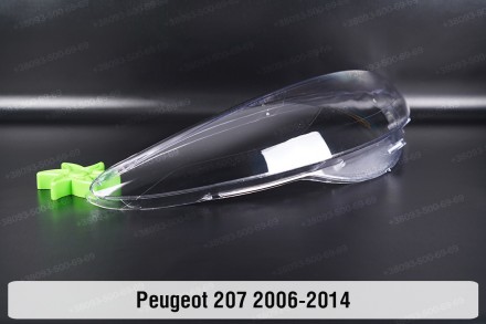 Скло на фару Peugeot 207 (2006-2014) праве.У наявності скло фар для наступних ав. . фото 6