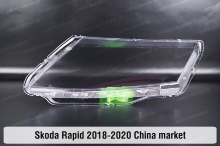 Скло на фару Skoda Rapid China (2018-2020) праве.
У наявності скло фар для насту. . фото 3