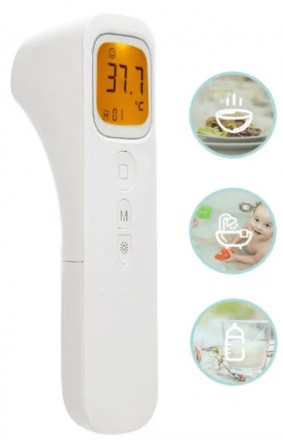 
	Описание 
	Быстро и точно измерить температуру тела и окружающей среды Вам пом. . фото 2
