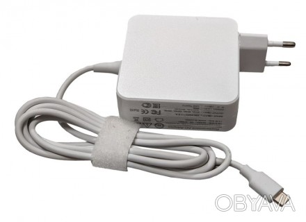 Блок питания для ноутбука Xiaomi 65W 5.00-20.30V 2.0-3.25A USB-C (Type-C) ADC650. . фото 1