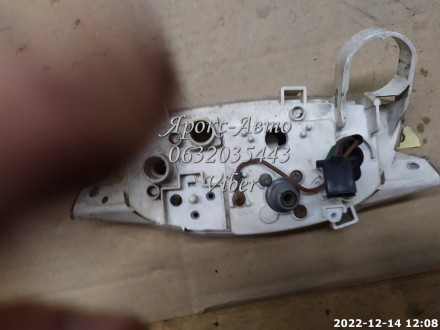 Панель приборов Спидометр Honda Dio 34/35 Japan 000036575 отломанно два креплени. . фото 5
