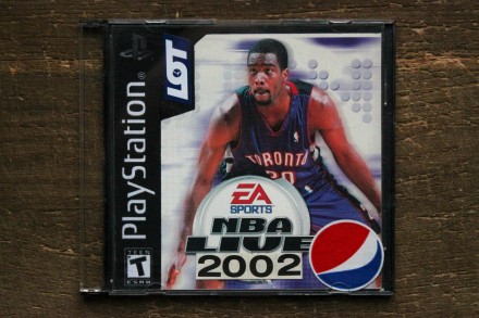 NBA Live 2002 | Sony PlayStation 1 (PS1) 

Диск с игрой для приставки Sony Pla. . фото 2