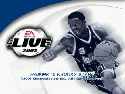 NBA Live 2002 | Sony PlayStation 1 (PS1) 

Диск с игрой для приставки Sony Pla. . фото 3