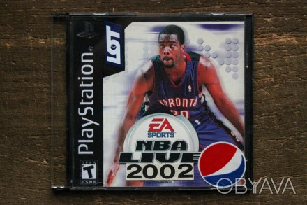 NBA Live 2002 | Sony PlayStation 1 (PS1) 

Диск с игрой для приставки Sony Pla. . фото 1