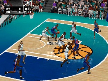 Баскетбол 2003 | Sony PlayStation 1 (PS1)

Диск с игрой для приставки Sony Pla. . фото 8