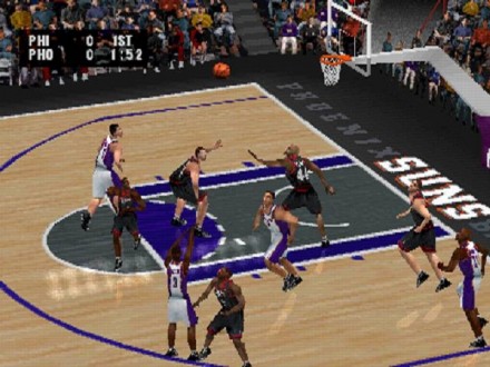Баскетбол 2003 | Sony PlayStation 1 (PS1)

Диск с игрой для приставки Sony Pla. . фото 10