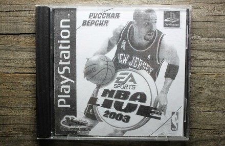 Баскетбол 2003 | Sony PlayStation 1 (PS1)

Диск с игрой для приставки Sony Pla. . фото 2