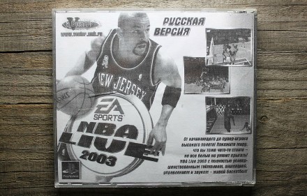 Баскетбол 2003 | Sony PlayStation 1 (PS1)

Диск с игрой для приставки Sony Pla. . фото 3