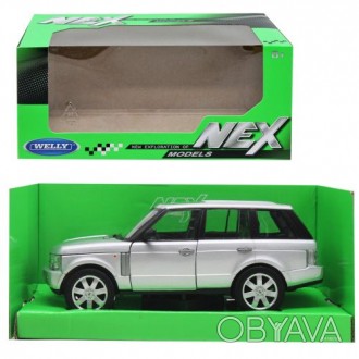 Машинка Land Rover Range Rover. Масштаб 1:24. Настоящая находка для юных автолюб. . фото 1