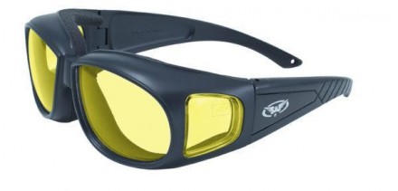 Защитные очки Outfitter от Global Vision (США) Характеристики: цвет линз - жёлты. . фото 2