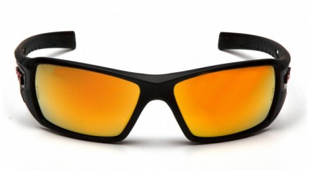 Очки Pyramex Velar (ice orange) оранжевые зеркальные
Спортивные очки VELAR от Py. . фото 3