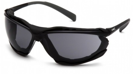 Защитные очки Proximity от Pyramex (США) цвет линз чёрный (тёмно-серый, кат. 3);. . фото 2