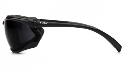 Защитные очки Proximity от Pyramex (США) цвет линз чёрный (тёмно-серый, кат. 3);. . фото 3