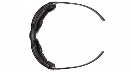 Защитные очки Proximity от Pyramex (США) цвет линз чёрный (тёмно-серый, кат. 3);. . фото 4