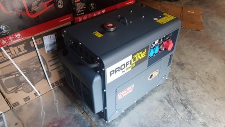 Генератор дизельний PROFI LINE Stromerzeuger 6000-D 5,7 Квт. Буча. фото 1 Генератор дизельний PROFI LINE Stromerzeuger 6000-D 5,7 Квт. Буча. фото 1